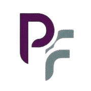 Purple fusion logo
